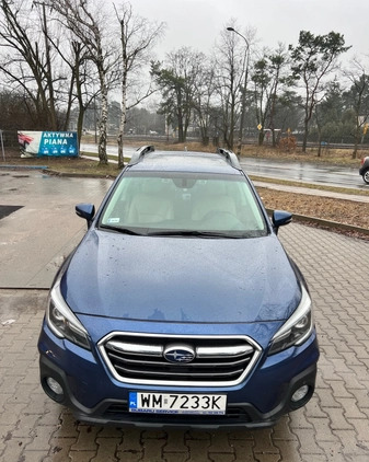 Subaru Outback cena 104900 przebieg: 160600, rok produkcji 2019 z Halinów małe 326